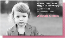 Call My People Business Cards