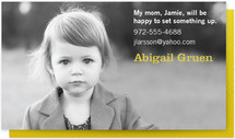 Call My People Business Cards