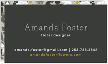 Clean Cut Florals Business Cards