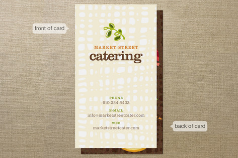Garden Variety Business Cards
