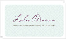 Hello Patterns Business Cards