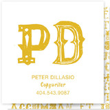 I Like to Write Business Cards