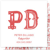 I Like to Write Business Cards