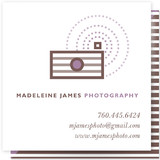 In A Flash Business Cards