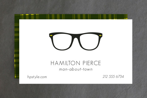Man About Town Business Cards