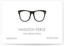 Man About Town Business Cards