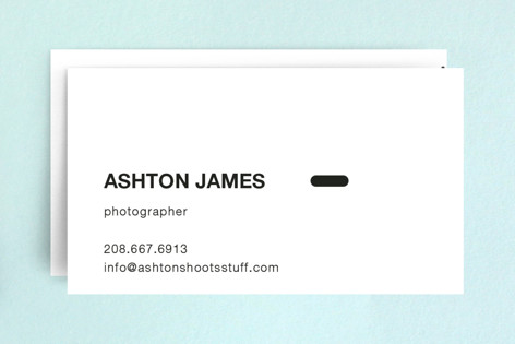 Manual Business Cards