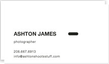 Manual Business Cards