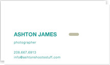 Manual Business Cards