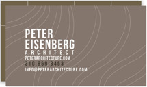 Organic + Geometric Business Cards