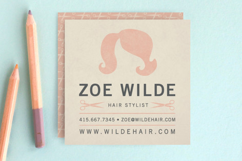 Scissor Sister Business Cards