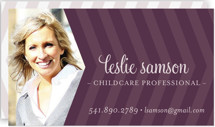 Chevrons Go! Business Cards