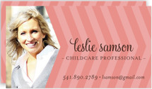 Chevrons Go! Business Cards