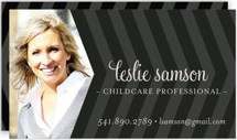 Chevrons Go! Business Cards