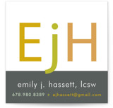 Dandy Day Business Cards