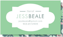 Flower Power Business Cards