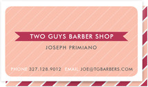 Hey Barber Business Cards