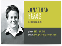 Mod Geo Business Cards