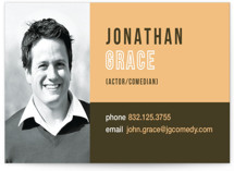 Mod Geo Business Cards