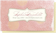 Vintage Bloom Business Cards