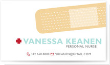 Band Aid Business Cards