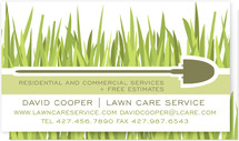 Blades of Grass Business Cards