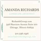 Botanic Business Cards