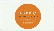 Breathe Business Cards