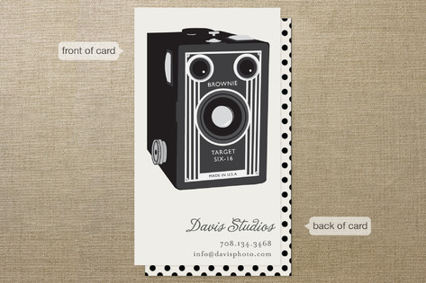 Brownie Business Cards