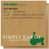 Buy Organic Business Cards