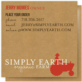 Buy Organic Business Cards