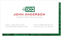 Circuit Board Business Cards