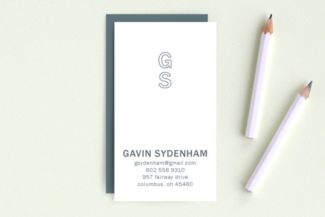 Clean and Classy Business Cards