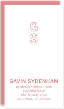 Clean and Classy Business Cards