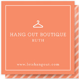 Corner Boutique Business Cards