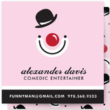 Funny Man Business Cards
