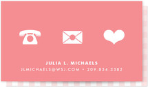 Icons Business Cards