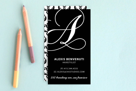 Initial Love Business Cards