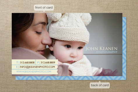 JK Photography Business Cards