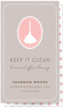 Keep It Clean Business Cards