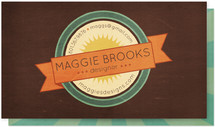 Vintage Ad Business Cards