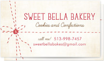 Baker's Twine Business Cards