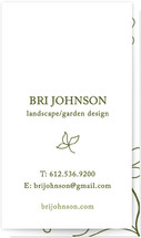Garden Vines Business Cards