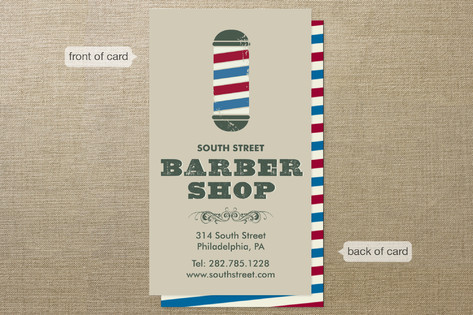 Time for a Trim Business Cards