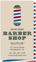 Time for a Trim Business Cards