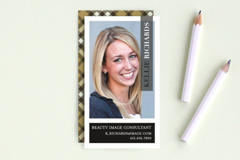 Vogue Beauty Business Cards
