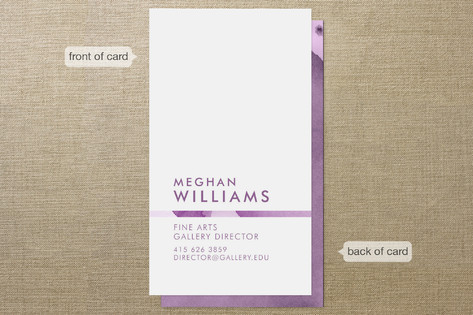 Gallery Director Business Cards