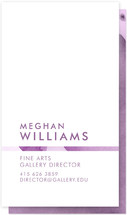 Gallery Director Business Cards