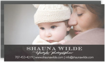 Shauna Stripe Business Cards