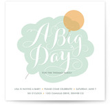 Cloudy with a Chance of Fun Baby Shower Invitations